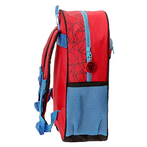 Marvel Spiderman Red Mochila Preescolar, Rojo