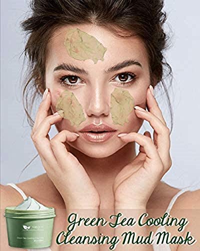 Mascarilla De Barro Limpiadora Té Verde Mascarilla Pelable Para Eliminar Los Puntos Negros Alya Skin Arcilla Rosa Australiana Espinilla