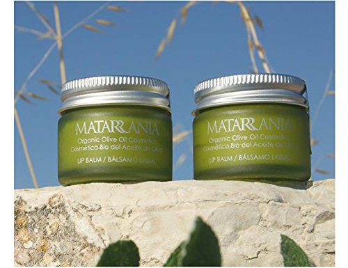 Matarrania - Bálsamo Labial de Canela y Clavo Bio Matarrania, 15g