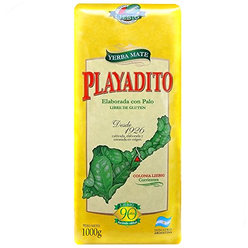 Mate té playadito 1 Kg(1x1Kg)