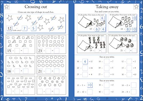 Maths Made Easy Ages 5-6 Key Stage 1 Beginner (Made Easy Workbooks)