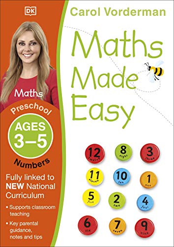 Maths Made Easy Numbers Preschool Ages 3-5 (Made Easy Workbooks)