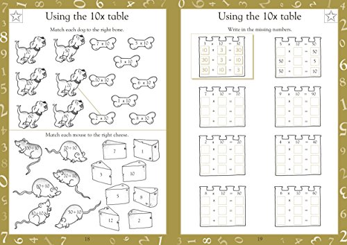 Maths Made Easy Times Tables. Ages 5-7 Key Stage 1 (Made Easy Workbooks)