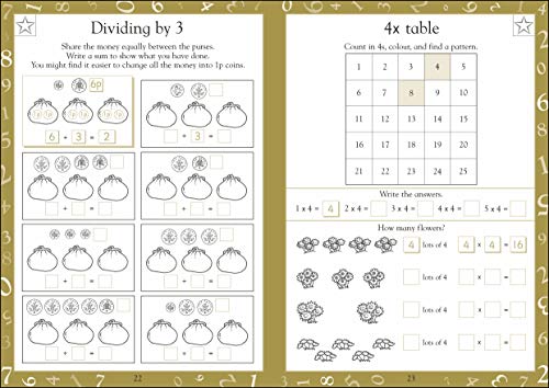 Maths Made Easy Times Tables. Ages 5-7 Key Stage 1 (Made Easy Workbooks)