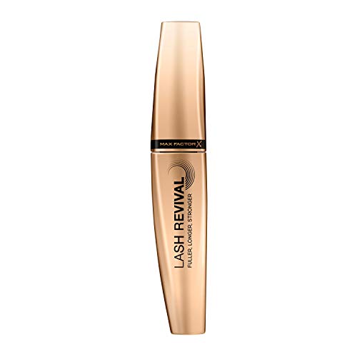 Max Factor Lash Revival Mascara, Máscara de Pestañas, Extreme Black, 11.5 g