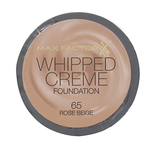 Max factor – Whipped Cream Fundación Rose Beige 65