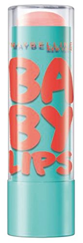 Maybelline Baby Lips Balm, Peach Punch - 1 unidad