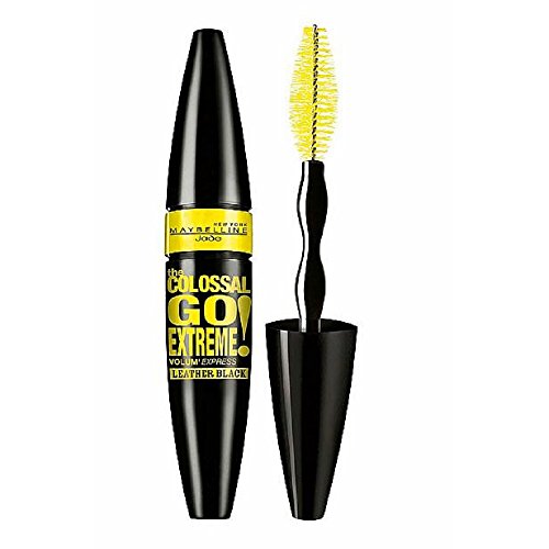 Maybelline Colossal Go Extreme Mascara Leather Black