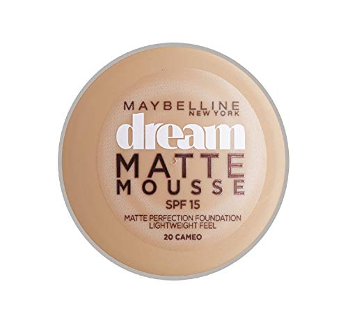 Maybelline Dream Matte Mousse Foundation Cameo 20