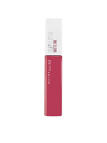 Maybelline New York - Cofre 8 tonos superstay matte ink, pintalabios mate larga duración, color rojos y rosas, 680 ml