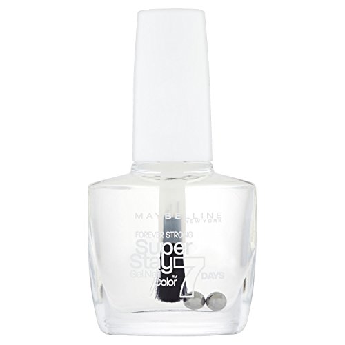 Maybelline New York Make-up superstay nailpolish Forever Strong 7 Days acabado Gel Esmalte de Uñas/lacado color con Ultra Fuerte sujeción sin lámpara UV en enriquecidos Azul Oscuro, 1 x 10 ml