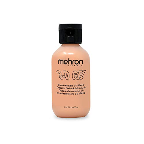 Mehron - Gel 3D 60ml teatral - efectos gelatina en tonos color carne