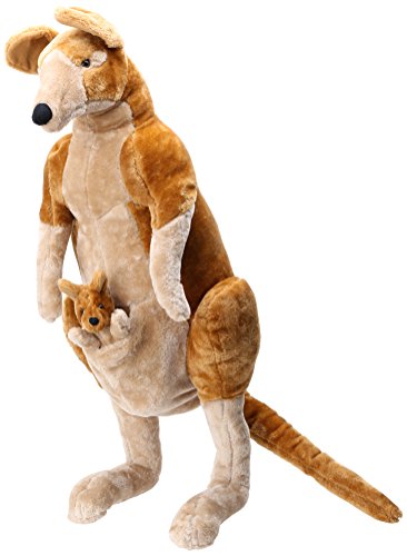 Melissa & Doug- Peluche Canguro Gigante 74x38x89cm (18834)