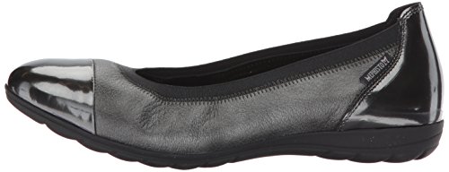 Mephisto Women's Elettra Flat, Magic/Dark Grey Ceylan, 7 M US