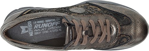 Mephisto Women's Yael Copper Ceylan/Pewter Retro/Dark Brown Magic 37 B EU B (M)