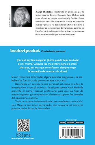 Mi mamá no me mima: Cómo superar las secuelas provocadas por una madre narcisista (Books4pocket)