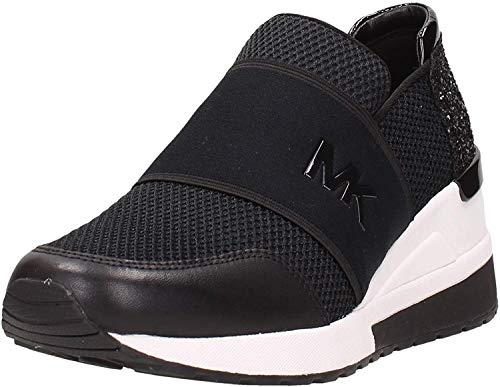 MICHAEL by Michael Kors Felix Zapatillas Negro Mujer 37 Negro