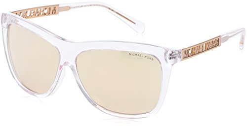 Michael Kors 3014R1, Gafas de Sol Para Mujer, Multicolor (Rose Gold Crystal 3014R1), 59