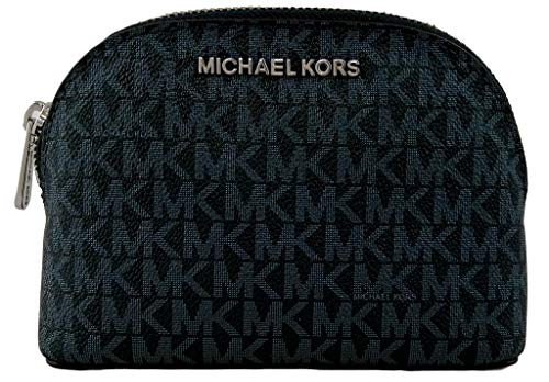 Michael Kors Maquillaje Bolsa Bolsa Viaje Bolsa PVC Logo Monograma