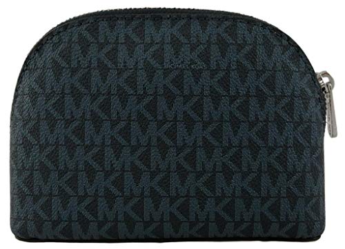 Michael Kors Maquillaje Bolsa Bolsa Viaje Bolsa PVC Logo Monograma