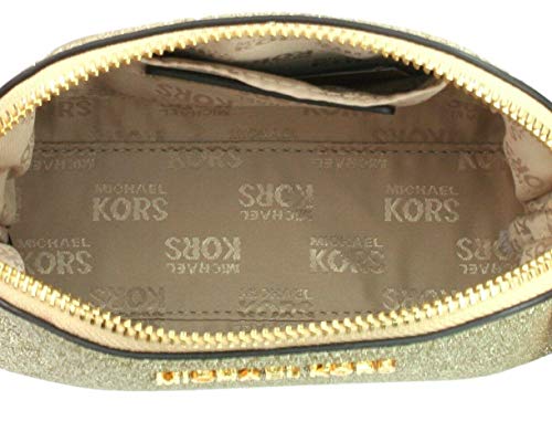 Michael Kors Maquillaje Bolsa De Viaje Bolsa De Cuero Brillo