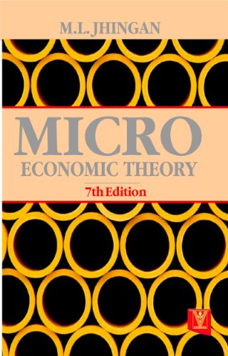 Micro Economic Theory (English Edition)