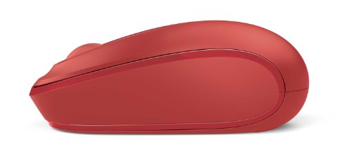 Microsoft – Wireless Mobile Mouse 1850 Rojo