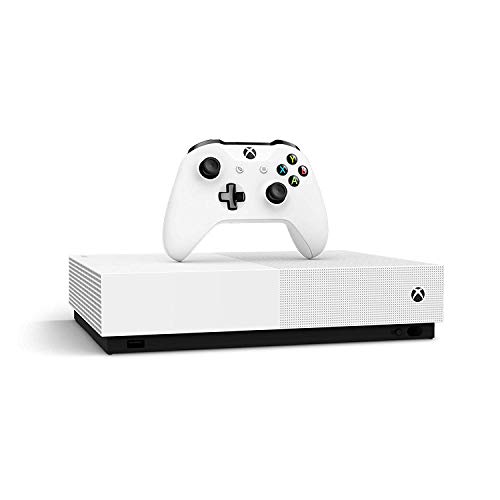 Microsoft - Xbox One S 1 TB All-Digital Edition, Fortnite (juego digital), Sea of Thieves (juego digital), Minecraft (juego digital)