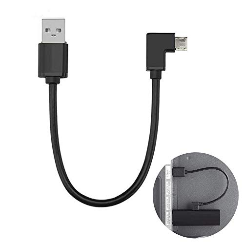 Mini Power Cable for TV Stick, TengKo Micro USB Cable Mini Power Cable Charging Cable for TV Stick, Chromecast, Roku, Powers The TV Stick from Your TV USB Port