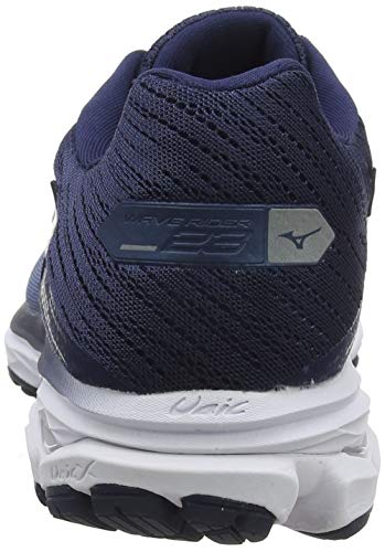 Mizuno Wave Rider 23, Zapatillas de Running para Hombre, Azul Campanula Vaporblue Vestido Blues 4, 40.5 EU