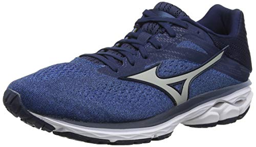 Mizuno Wave Rider 23, Zapatillas de Running para Hombre, Azul Campanula Vaporblue Vestido Blues 4, 40.5 EU