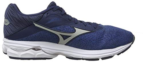 Mizuno Wave Rider 23, Zapatillas de Running para Hombre, Azul Campanula Vaporblue Vestido Blues 4, 40.5 EU