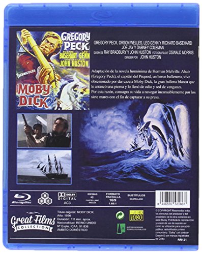 Moby Dick (1956) [Blu-ray]