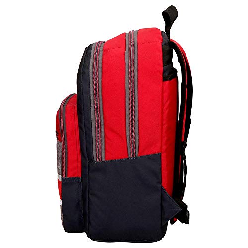 Mochila 46cm Pepe Jeans Calvin doble cremallera adaptable