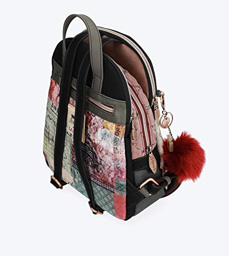 Mochila Anekke Couture paseo (24x12x30 cm)