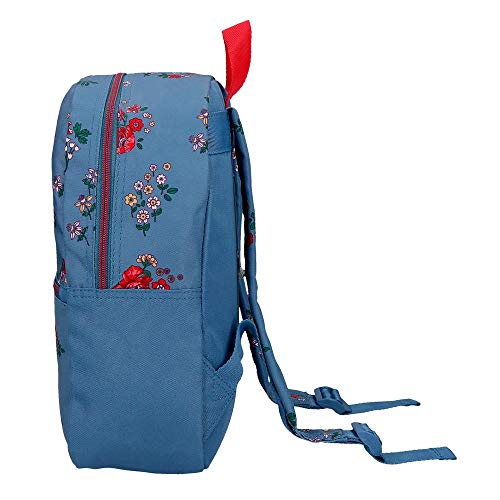 Mochila de Paseo Pepe Jeans 6382161 Pam, 32 cm, Multicolor