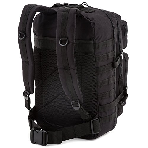 Mochila del Ejército de los Estados Unidos, 50 Litroslitros., Color - Black, Tamaño 50 L, Volumen 50.0Liters