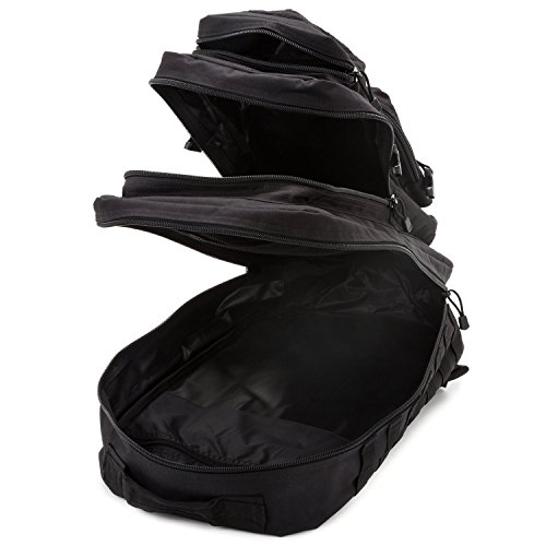 Mochila del Ejército de los Estados Unidos, 50 Litroslitros., Color - Black, Tamaño 50 L, Volumen 50.0Liters