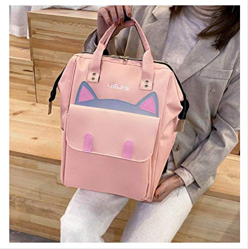 Mochila Ligera para Mamá, Gran Capacidad, A La Moda, Ultraligera, Bolsa para Mamá, Bolsa para Leche En Polvo para Madre Y Bebé b