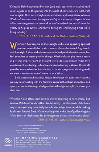 Modern Witchcraft: Goddess Empowerment for the Kick-Ass Woman