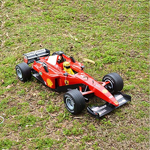 Mogicry Fórmula F1 Mando a Distancia Carreras Muy Grandes 1: 6 Sonido de Simulación Amortiguación de Capacidad Deriva de Carga Modelo Eléctrico de Alta Velocidad Juguete Infantil Coche Rc para Niños 3