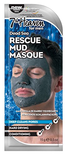 Montagne Jeunesse Men's dead sea rescue mud mask - barro mar muerto 21 g