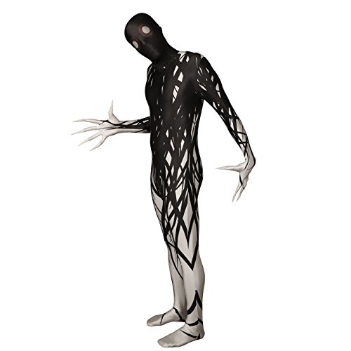 Morphsuits - Disfraz para adulto con diseño monstruo Zalgo, talla XL (MPZAX) , color/modelo surtido