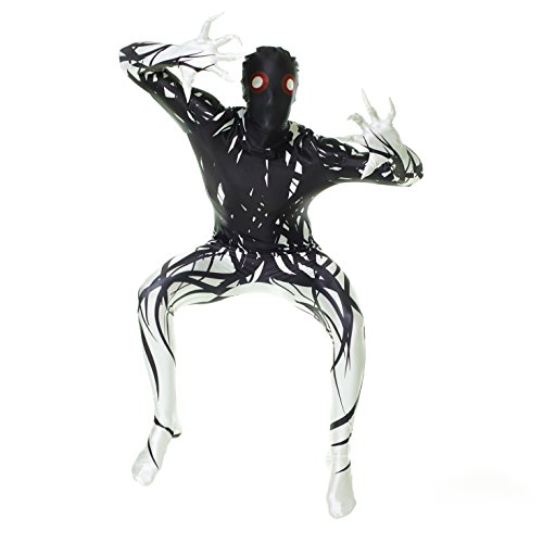 Morphsuits - Disfraz para adulto con diseño monstruo Zalgo, talla XL (MPZAX) , color/modelo surtido