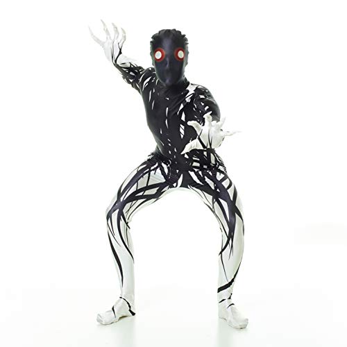 Morphsuits - Disfraz para adulto con diseño monstruo Zalgo, talla XL (MPZAX) , color/modelo surtido