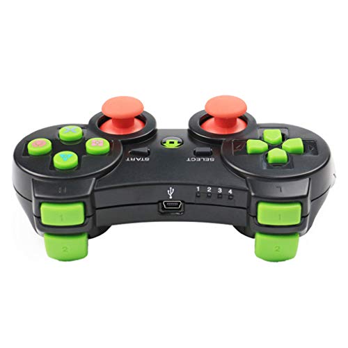 Morza Controlador inalámbrico Bluetooth Wireless Juego Joystick Gamepad para PS3 Videojuegos Handle Joystick