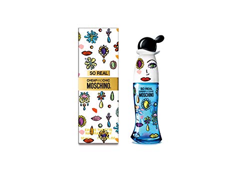 Moschino So Real Cheap & Chic Agua de Colonia - 50 ml