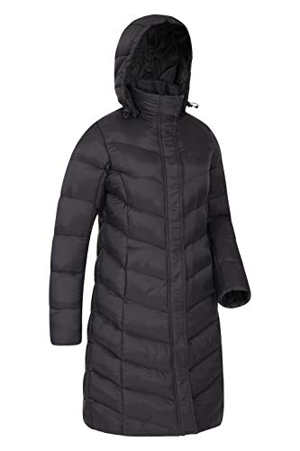 Mountain Warehouse Chaqueta Acolchada para Mujeres Alexa Negro 42