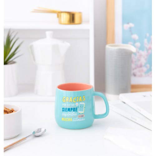 Mr. Wonderful Taza, Multicolor, único