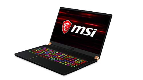 MSI GS75 Stealth 10SF-044ES - Ordenador portátil de 17.3" FullHD 240Hz (Intel Core i7-10875H, 32GB RAM, 1TB SSD, Nvidia RTX2070-8GB, Windows 10 Home) Negro - Teclado QWERTY Español